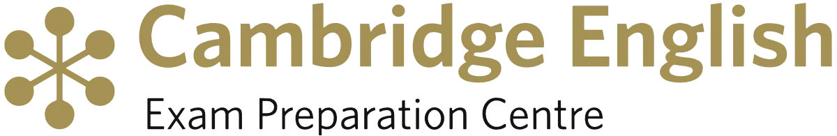 Logo dorado Cambridge IH